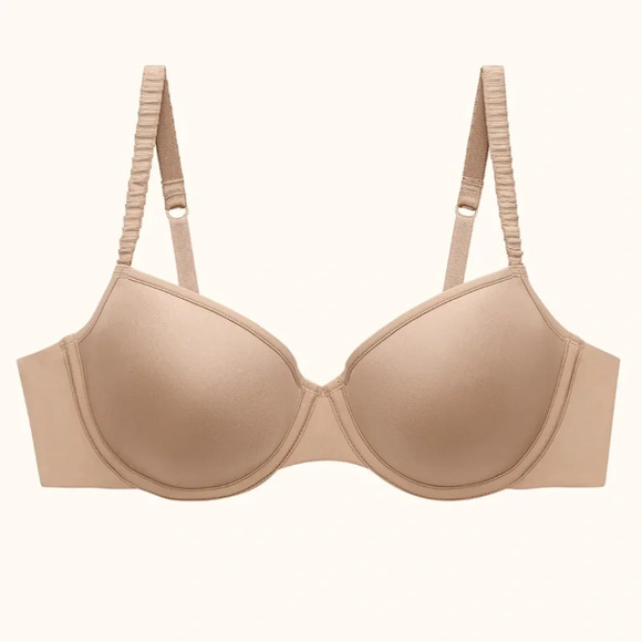 Third Love 24/7 Classic T-Short Bra Sz. 32B in Classic Taupe - Picture 4 of 11